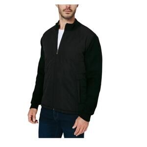 Infinity Men's Mixed Media Jacket Size XL NEW # J-104